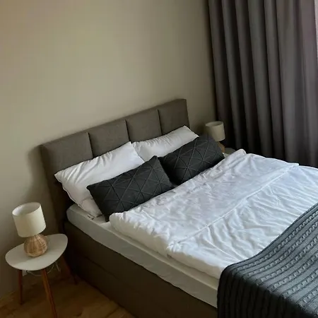 Klimatyczne Mieszkanie Z Balkonem Apartmán