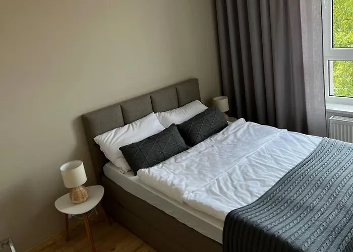 Klimatyczne Mieszkanie Z Balkonem Apartmán